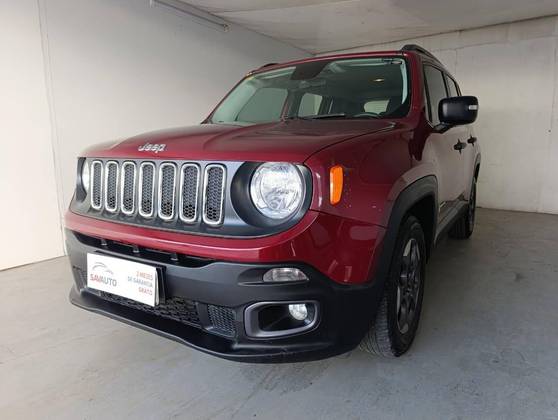 JEEP RENEGADE 1.8 16V FLEX SPORT 4P AUTOMÁTICO JEEP RENEGADE 1.8 16V FLEX SPORT 4P AUTOMÁTICO